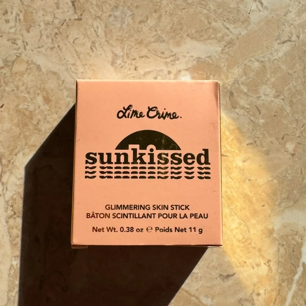 Lime Crime Sunkissed Glimmering Skin Stick - Wavy New in box.
